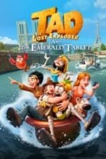 Movie Tad, the Lost Explorer and the Emerald Tablet