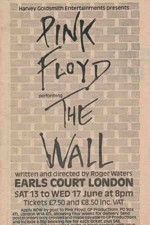 Pink Floyd – The Wall, Live At The Earl’s Court